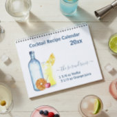 2021 Cocktail Mixed Drink Rezepte Alkohol Bar Kalender