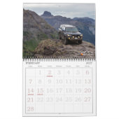 2021 Colorado Cars & Coffee Community Kalender (Feb 2027)