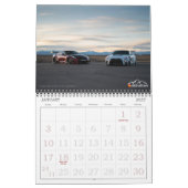 2021 Colorado Cars & Coffee Community Kalender (Jan 2027)
