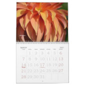 2021 DAHLIA CALENDAR - DRYANORIGINALER KALENDER (Mär 2027)