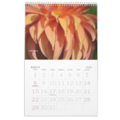 2021 DAHLIA CALENDAR - DRYANORIGINALER KALENDER (Mär 2026)