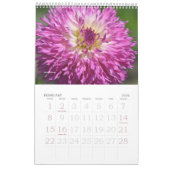 2021 DAHLIA CALENDAR - DRYANORIGINALER KALENDER (Feb 2026)