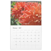 2021 DAHLIA CALENDAR - DRYANORIGINALER KALENDER (Feb 2027)
