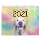 2021: Das Beste an ParkerPup Kalender (Titelbild)