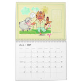 2021 Der Zodiac Cats-Kalender Kalender (Mär 2027)