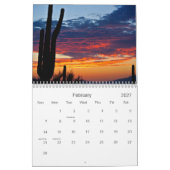 2021 Desert Beauty Calendar Kalender (Feb 2027)
