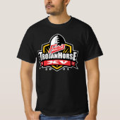 2021 Design des Trojan Horse Tournament T-Shirt (Vorderseite)
