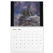 2021 Digital Surreal & Fantasy Art Kalender (Mär 2026)