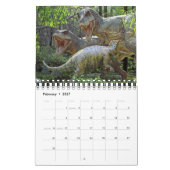 2021 DINOSAUR WELTKALENDER: Kinderkalender Kalender (Feb 2027)