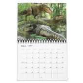 2021 DINOSAUR WELTKALENDER: Kinderkalender Kalender (Mär 2027)