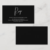 2021 Eine weitere benutzerdefinierte Einschließkar Begleitkarte (Vorne/Hinten)