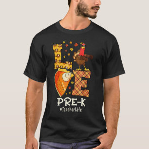 2021 Erntedank Liebe vor K Grad Türkei Herbst F T-Shirt
