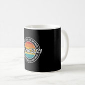 2021 erschöpft Nicht mehr mein Problem Kaffeetasse (VorderseiteRechts)