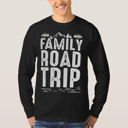 2021 Family Road Trip  1 T-Shirt (Vorderseite)
