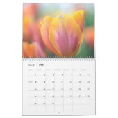 2021 Farbige Tulips Fotografie Kalender (Mär 2026)