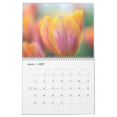 2021 Farbige Tulips Fotografie Kalender (Mär 2027)