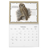 2021 Feathered Friends Bird Wall Calendar Kalender (Feb 2027)