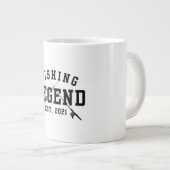 2021 festgelegte Fanggründe Jumbo-Tasse (Vorderseite Rechts)