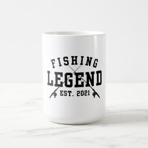 2021 festgelegte Fanggründe Kaffeetasse