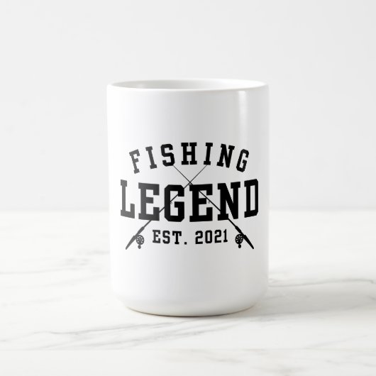 2021 festgelegte Fanggründe Kaffeetasse (Mittel)