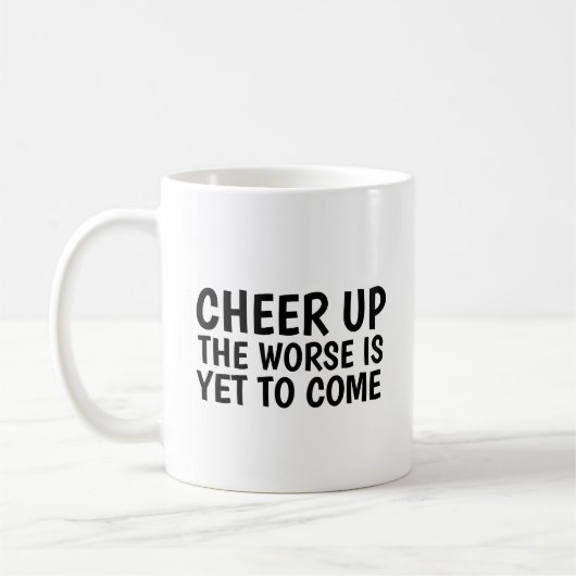 2021 FONNY CHEERUP DER SCHLIMMSTE KAFFEETASSE (Links)