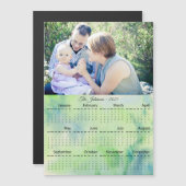 2021 Foto für kundenspezifische Anwendungen Green Magnetkarte (Vorne/Hinten)