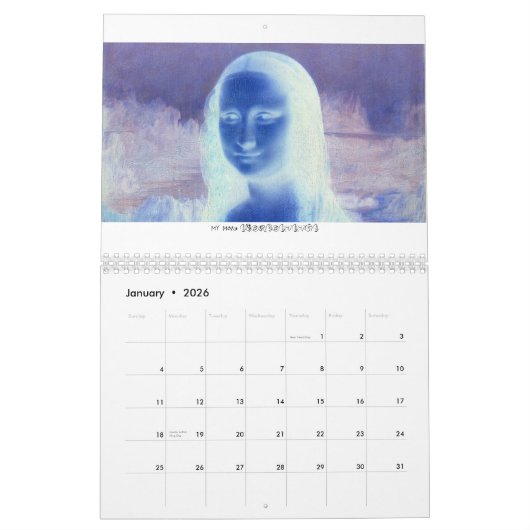 2021 Fotografy Art Calendar v.1b Manuel Branco Kalender (Jan 2026)