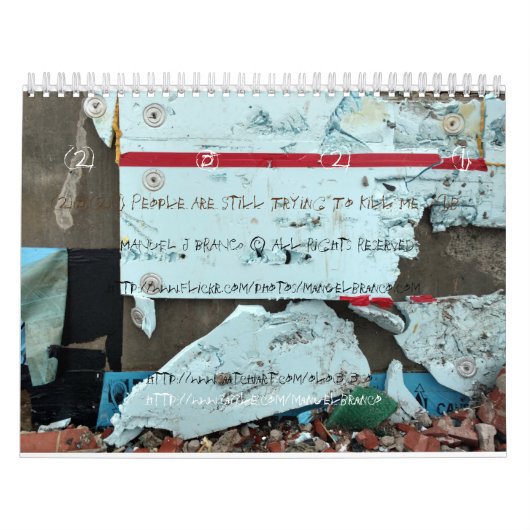 2021 Fotografy Art Calendar v.1b Manuel Branco Kalender (Titelbild)