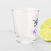 2021 Funny Sprichwort Shot Covid Vaccine Schnapsglas (Links)