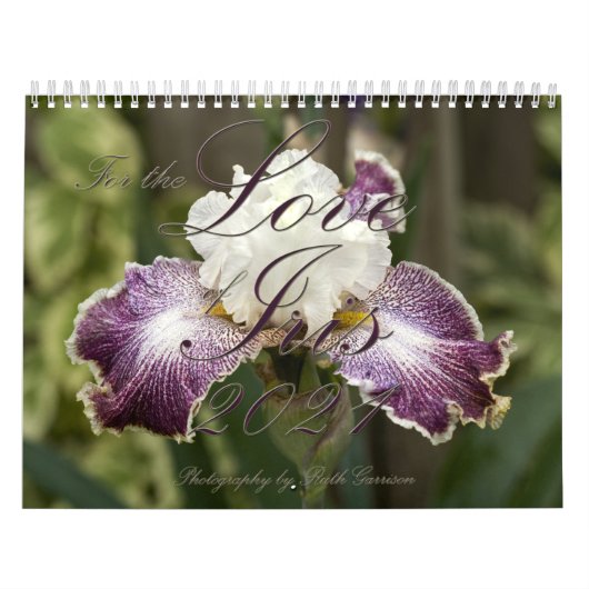 2021 für die Liebe der Iris Kalender (Titelbild)