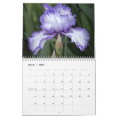 2021 für die Liebe der Iris Kalender (Mär 2027)