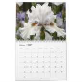 2021 für die Liebe der Iris Kalender (Jan 2027)