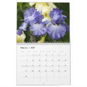 2021 für die Liebe der Iris Kalender (Feb 2027)