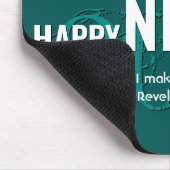 2021 | GLÜCKLICHES NEUJAHR | Christliche Schrift | Mousepad (Ecke)