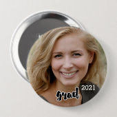 2021 Grad Party Senior Button (Vorne & Hinten)