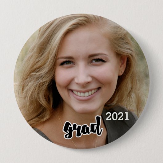 2021 Grad Party Senior Button (Vorderseite)