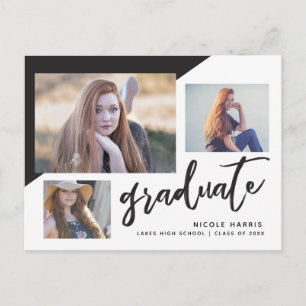 2021 Graduate Diagonal Postkarte