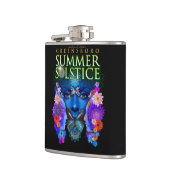 2021 Greensboro Summer Solstice Festival Keepake Flachmann (Links)