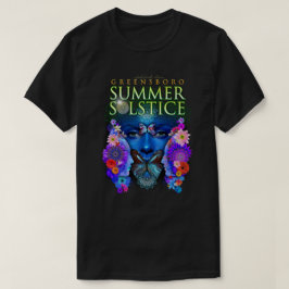 2021 Greensboro Summer Solstice Festival Keepake T-Shirt