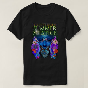 2021 Greensboro Summer Solstice Festival Keepake T-Shirt