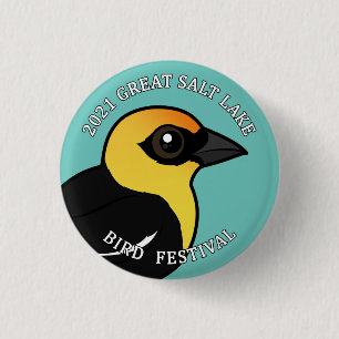 2021 Grosses Salzsee-Vogelfestival Button