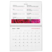 2021 Harmony Workshop Kalender (Mär 2027)