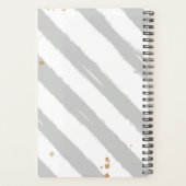 2021 Hier ist ein besseres, einfaches Skript Planer (Rückseite)