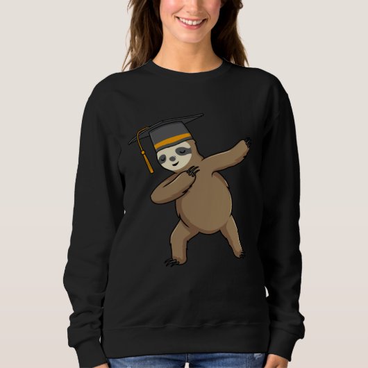 2021 High School Graduation Him Her Teacher Dabbin Sweatshirt (Vorderseite)