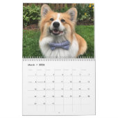 2021 Hudson der Fluffy Corgi Kalender (Mär 2026)