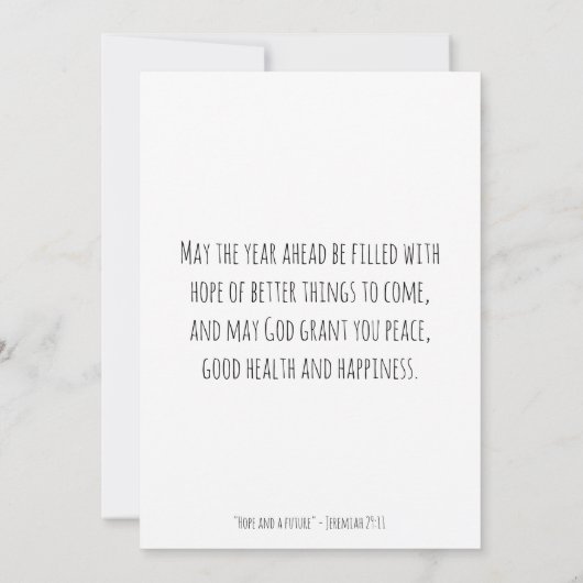 2021 HUGS AND KISSES CATCH UP | Neujahr (Rückseite)