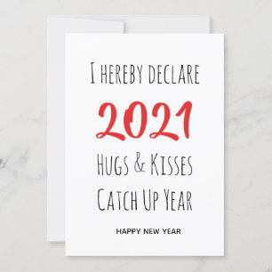 2021 HUGS AND KISSES CATCH UP   Neujahr