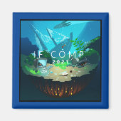 2021 IFComp Magnet (Vorne)