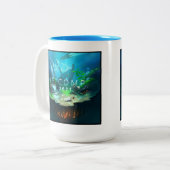 2021 IFComp Zwei-Tone-Tasse Zweifarbige Tasse (Vorderseite Links)