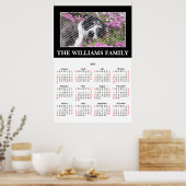 2021 Ihr Lieblings-Foto Custom Calendar Poster (Küche)